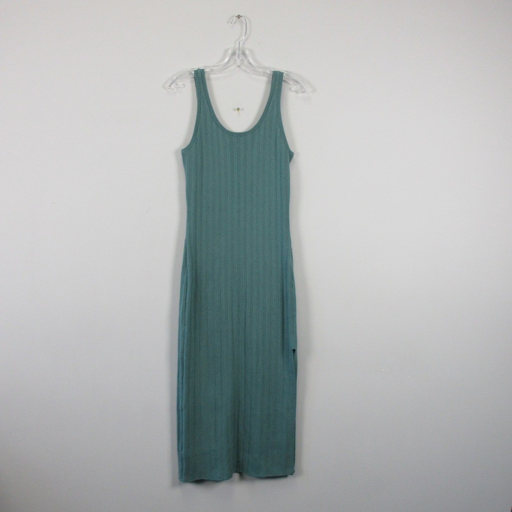 Abercrombie & Fitch Teal Maxi Dress